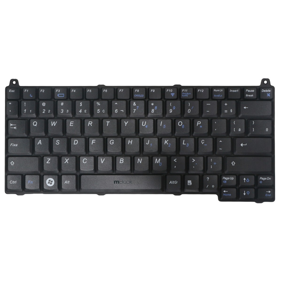Teclado padrão americano para Dell Vostro 1310, 1510, 2510, 