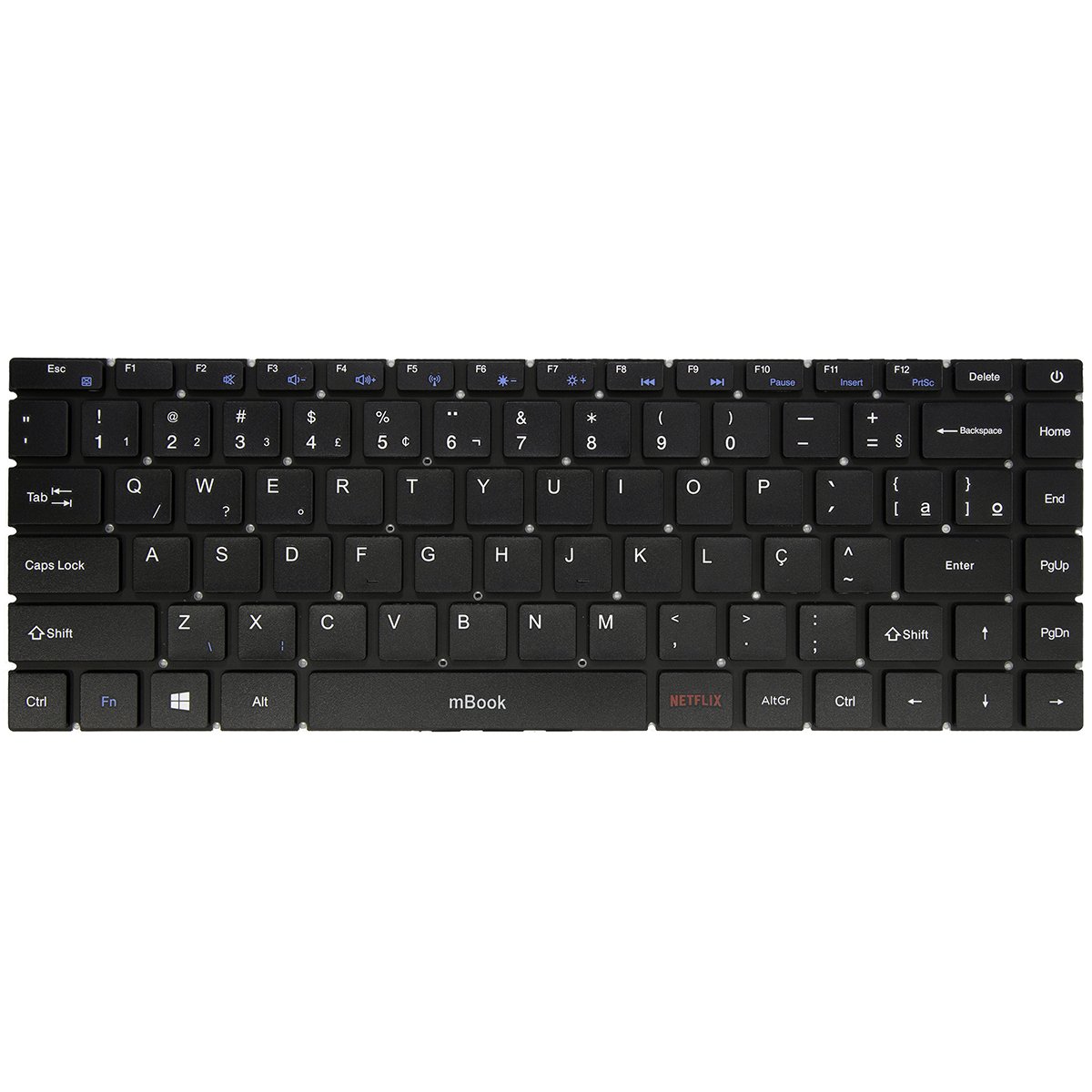 Teclado compatível XK-HS121 para Compaq Presario CQ-27, 