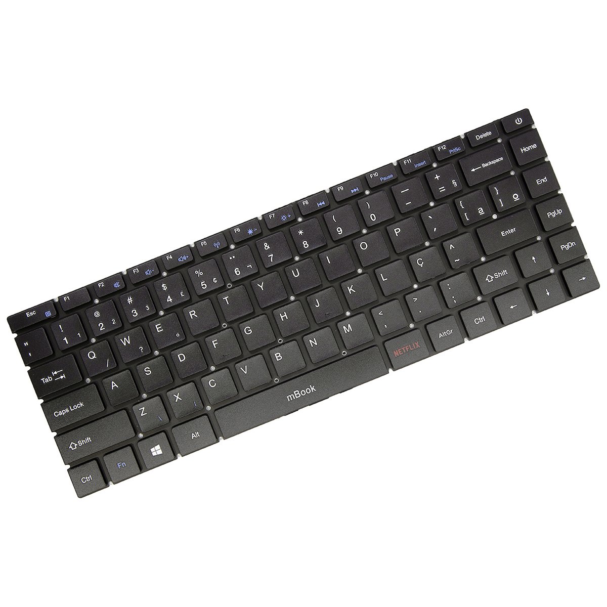 Teclado compatível XK-HS121 para Compaq Presario CQ-27, 