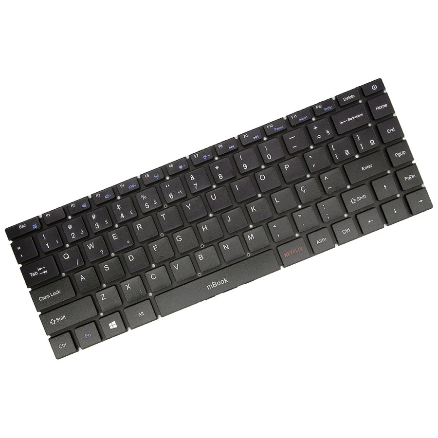 Teclado compatível XK-HS121 para Compaq Presario CQ-27, 