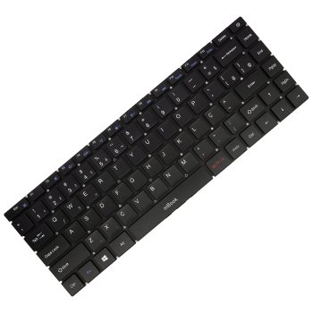 Teclado compatível YMS-0177-H para Compaq Presario CQ-27, 