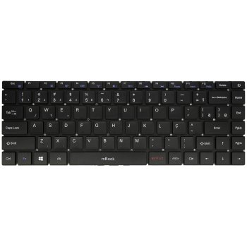 Teclado compatível YMS-0177-H para Compaq Presario CQ-27, 