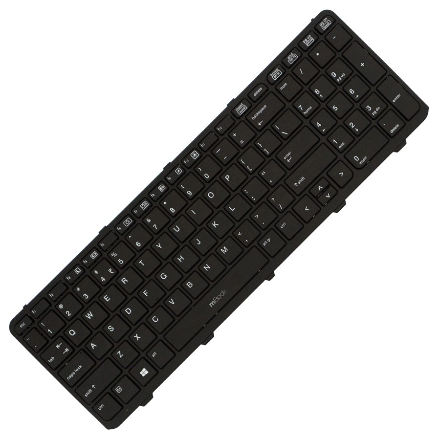 Teclado iluminado para HP ProBook 470 G0 americano, 
