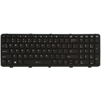 Teclado iluminado para HP ProBook 470 G0 americano, 