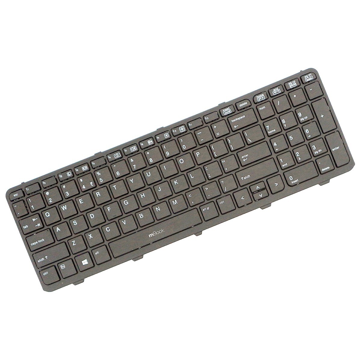 Teclado iluminado para HP ProBook 470 G0 americano, 