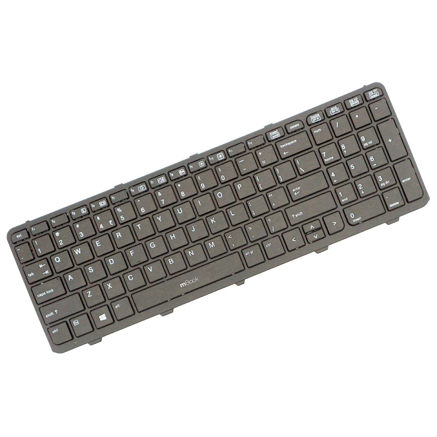 Teclado iluminado para HP ProBook 470 G0 americano, 