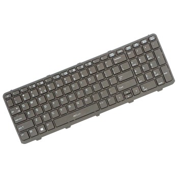 Teclado iluminado para HP ProBook 470 G0 americano, 