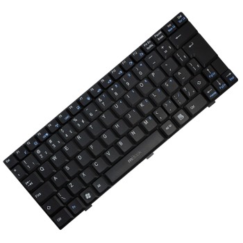 Teclado para Philco 10B-L123LM, 10B-P123LM, 10B-P123WS com Ç, 