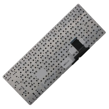 Teclado compatível MP-12C76PA6528W sem luz Brasil com ç, 