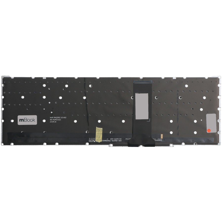 Teclado para Acer Predator PH315-52 Brasil retroiluminado, 
