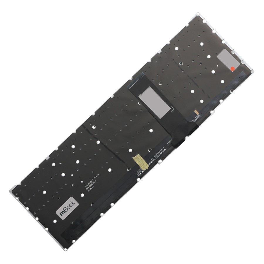 Teclado para Acer Predator PH317-53 Brasil retroiluminado, 