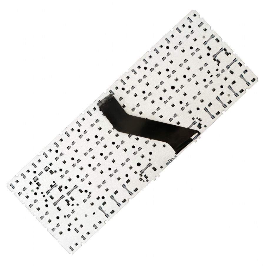 Teclado para Acer NSK-R24SW com Ç sem moldura, 