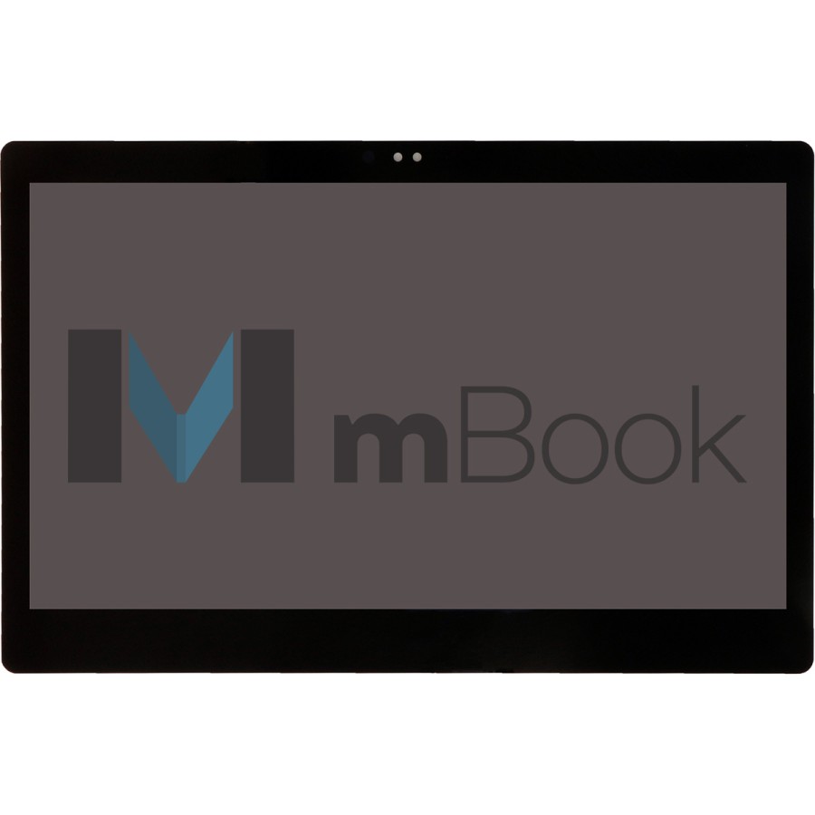 Tela touchscreen com moldura para Dell Inspiron 13 5378, 