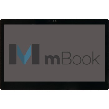 Tela touchscreen com moldura para Dell Inspiron 13 5379, 