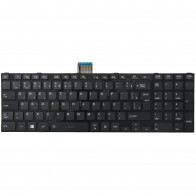 Teclado para Toshiba Satellite L850/00R com Ç e moldura, 