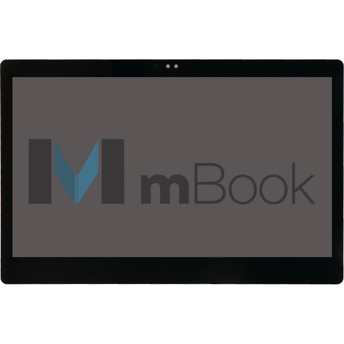 Tela touchscreen com moldura para Dell Latitude 3390, 