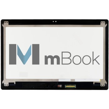 Tela touchscreen com moldura para Dell Latitude 3390, 