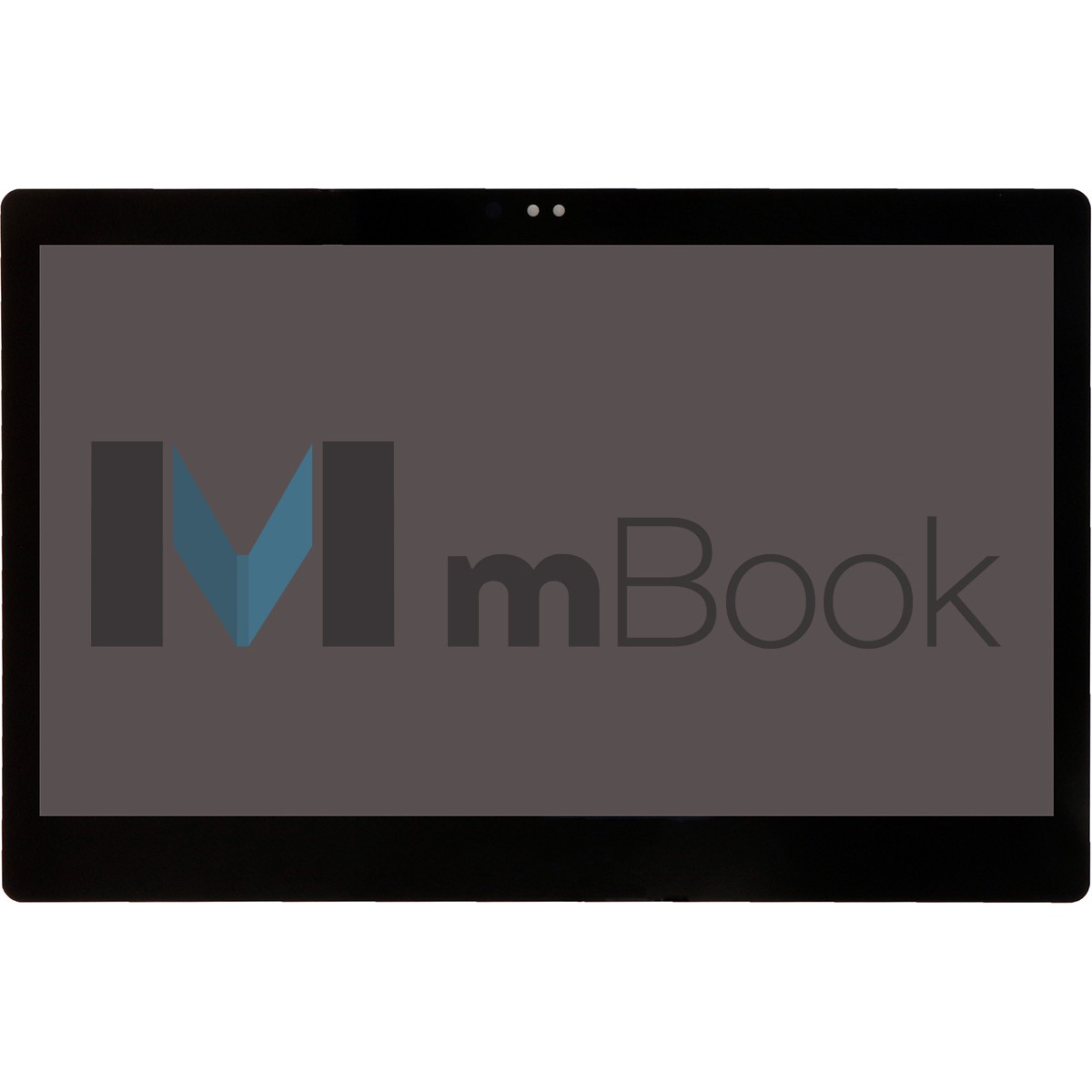 Tela touchscreen com moldura para Dell 2WWYM, 