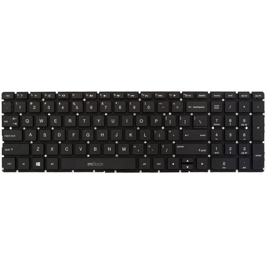 Teclado compatível com PK131EM1A09 layout americano, 