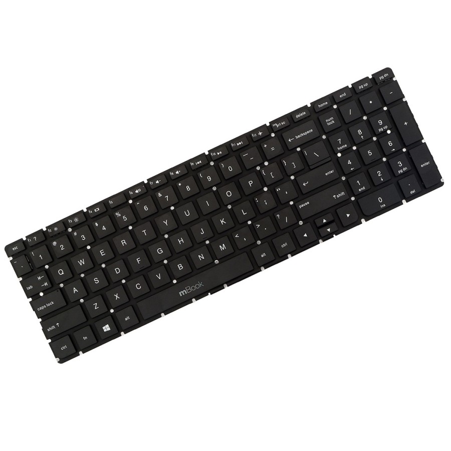 Teclado compatível com PK131EM1A09 layout americano, 