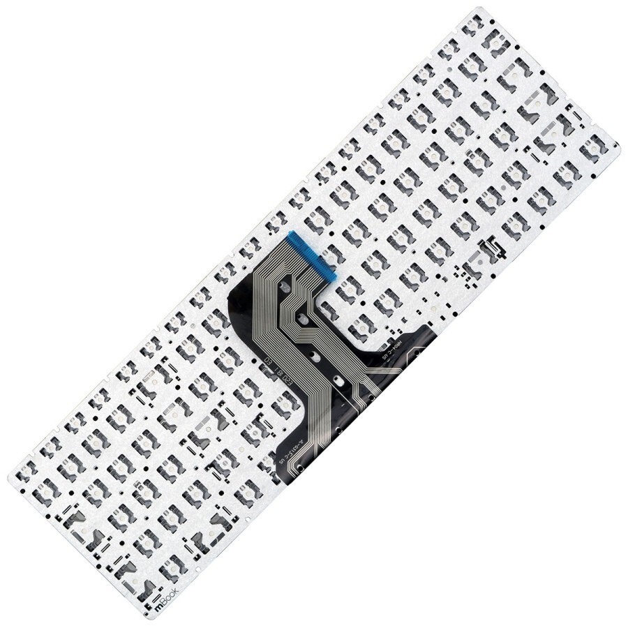 Teclado compatível com V151802AS1 layout americano, 