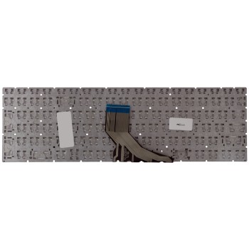 Teclado compatível com Hp NSK-XR0SC Prata Br Ç, 