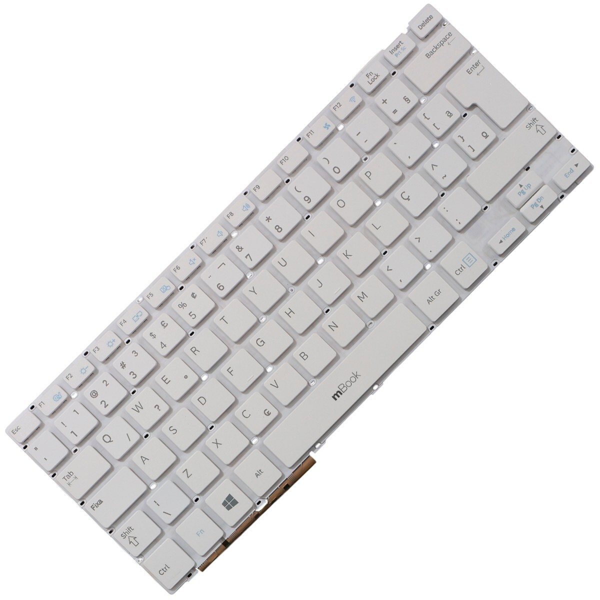 Teclado compatível com 9Z.NAPSN.101, 