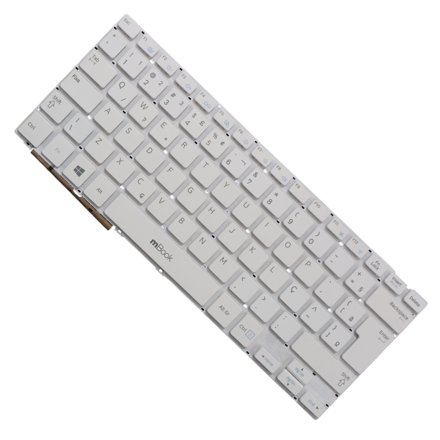 Teclado compatível com BA59-03785A, 