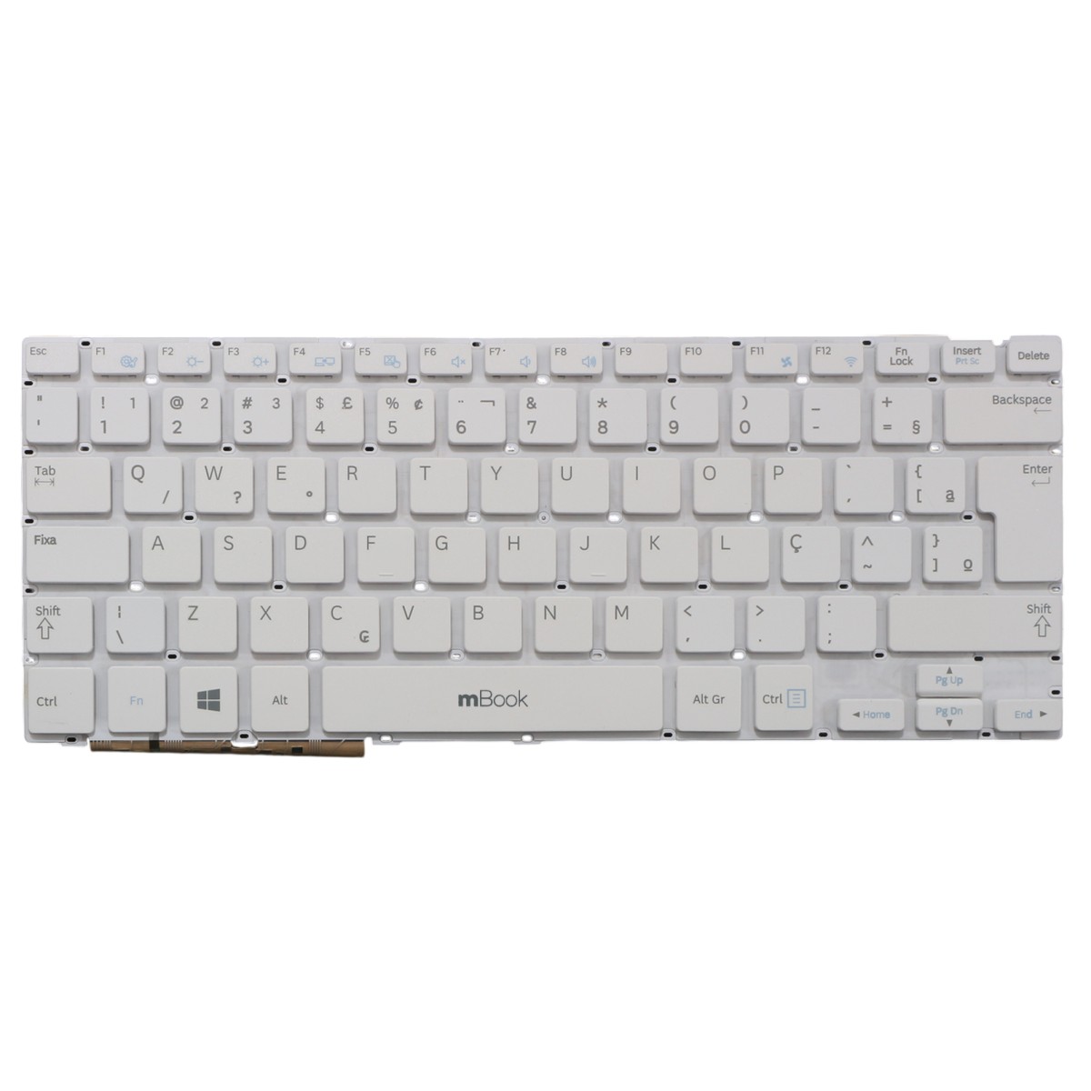 Teclado compatível com BA59-03783A, 