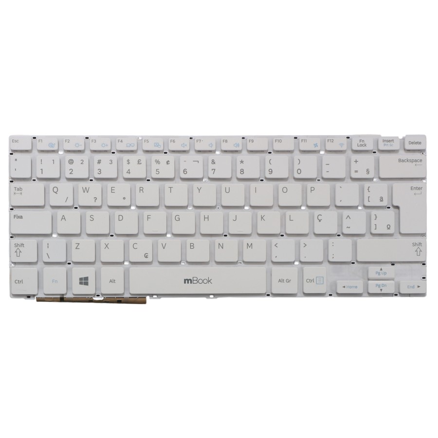 Teclado compatível com BA59-03783A, 