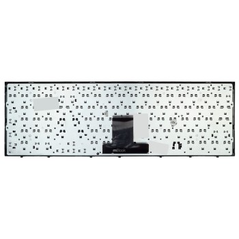 Teclado para Vaio VPCEB23FM layout americano moldura preta, 