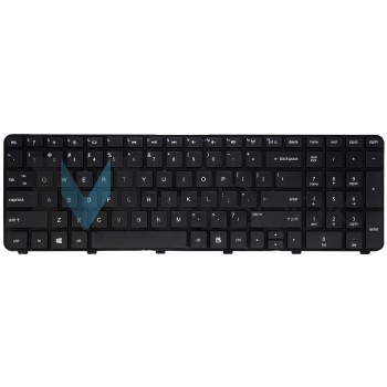 Teclado para Pavilion NSK-HJAUW americano com moldura, 