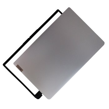 Tampa Traseira Tela e Moldura para Lenovo IdeaPad 1 15ADA7, 