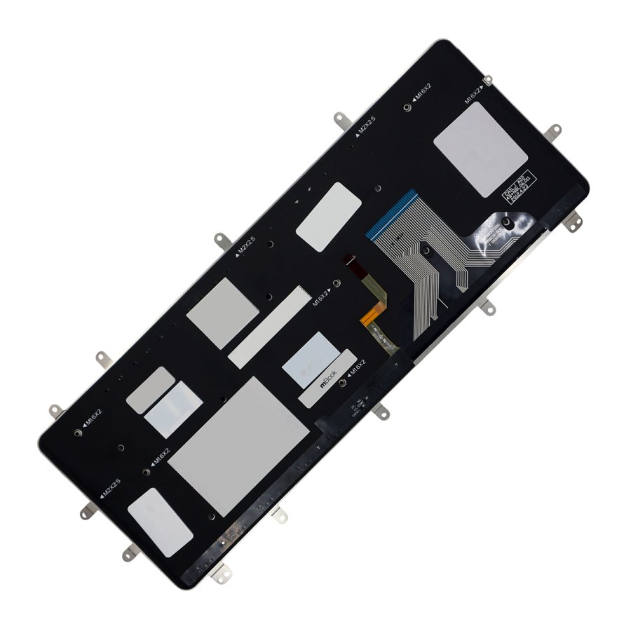 Teclado HP Spectre XT 13 compatível 689943-161 com luz, 