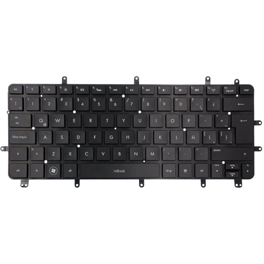 Teclado HP Spectre XT 13 compatível 689943-161 com luz, 