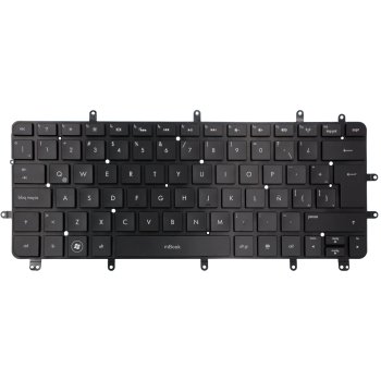 Teclado HP Spectre XT 13 compatível 689943-161 com luz, 
