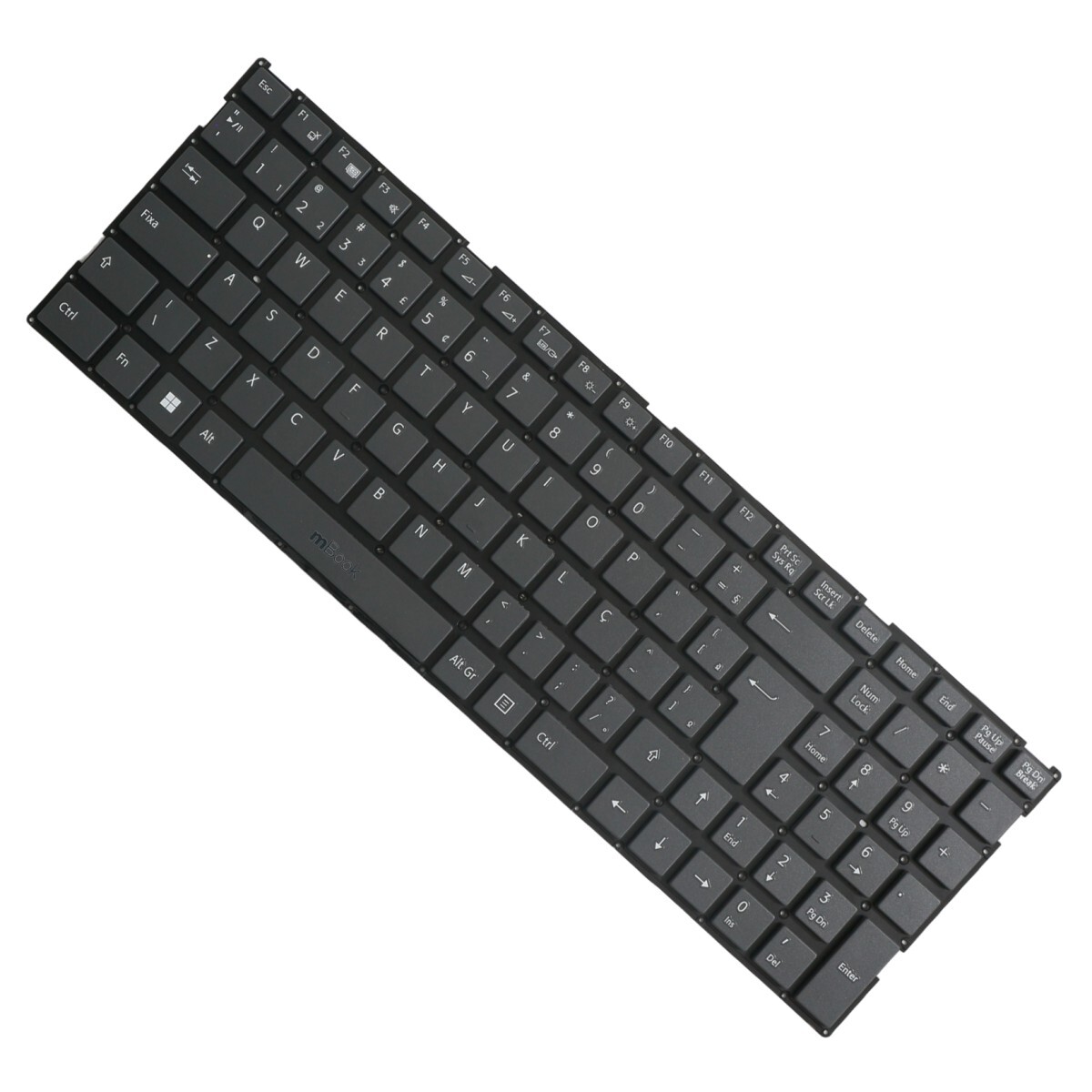 Teclado para Vaio FE15 VJFE54F11X-B0211H com Ç, 