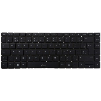 Teclado para ProBook 445 G6 com Ç sem iluminação, 