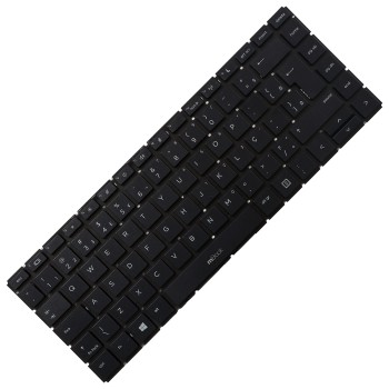 Teclado para ProBook 440 G7 com Ç sem iluminação, 