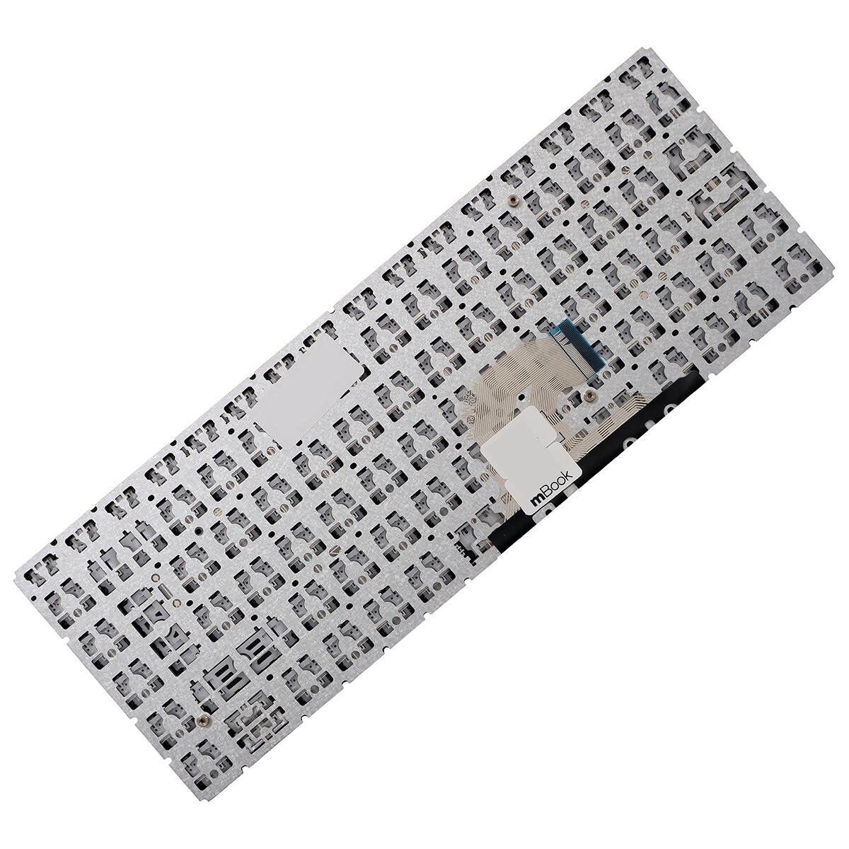 Teclado para ProBook 445 G7 com Ç sem iluminação, 