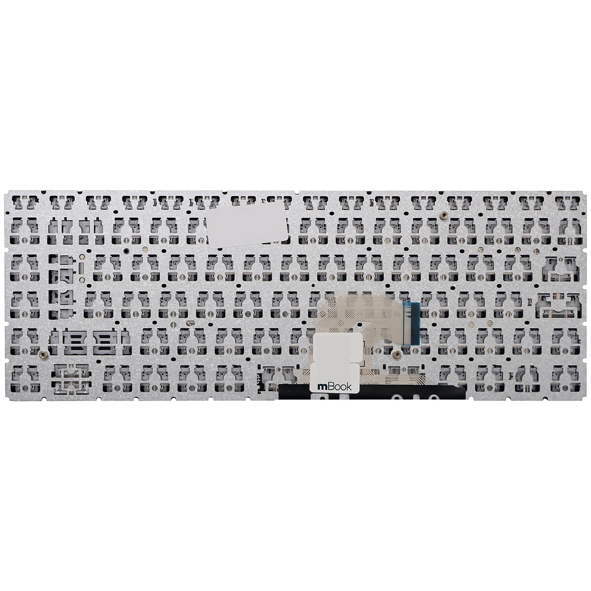 Teclado para ProBook 445R G6 com Ç sem iluminação, 