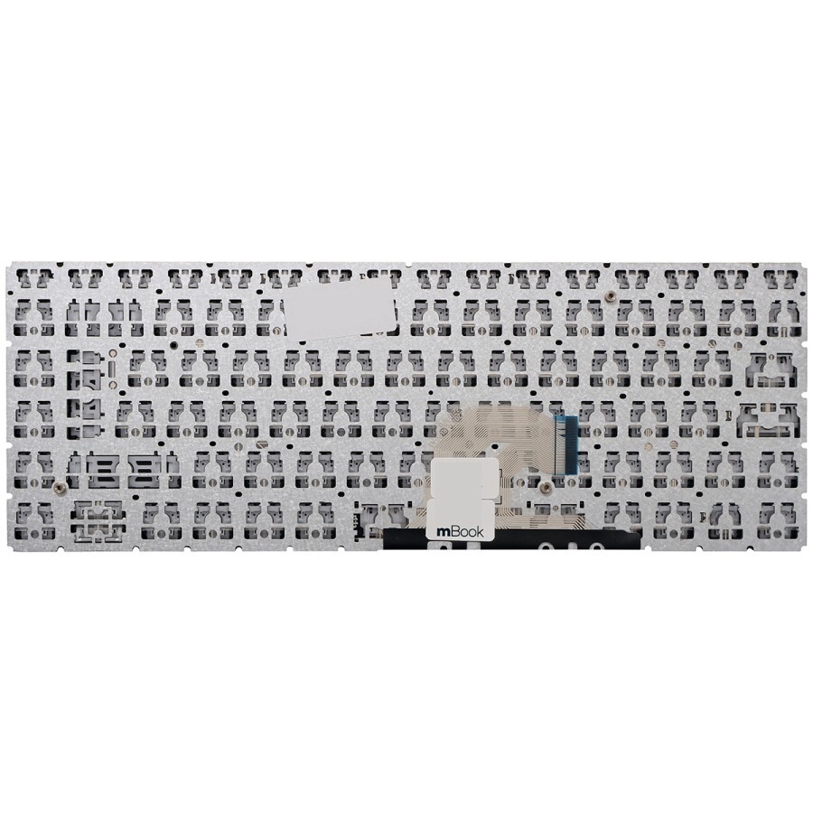Teclado para ProBook 445R G6 com Ç sem iluminação, 