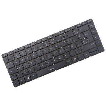Teclado para ProBook 445R G7 com Ç sem iluminação, 