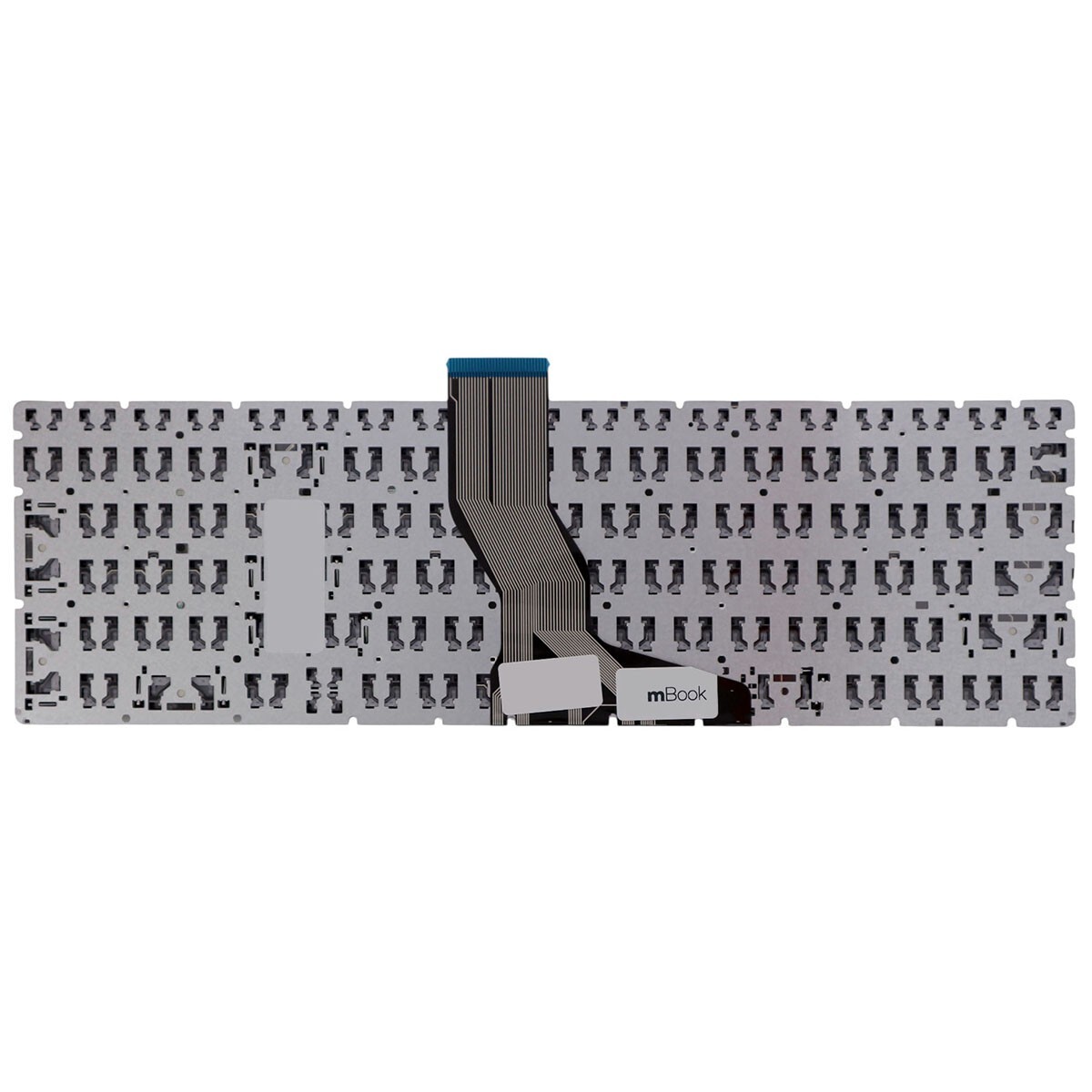 Teclado compatível com HP Pavilion 15‑CB041NR 15‑CB045WM layout BR, 