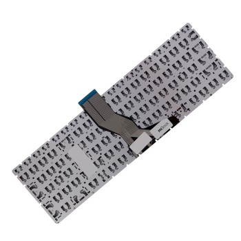 Teclado compatível com HP 15s‑FQ1111TU 15s‑FQ2028NP layout BR, 