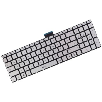 Teclado compatível com HP Pavilion 15‑BW008CL 15‑BW010CA layout BR, 