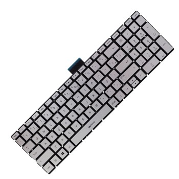 Teclado compatível com HP Pavilion 15‑BW680UR 15‑BW682UR BR Ç, 