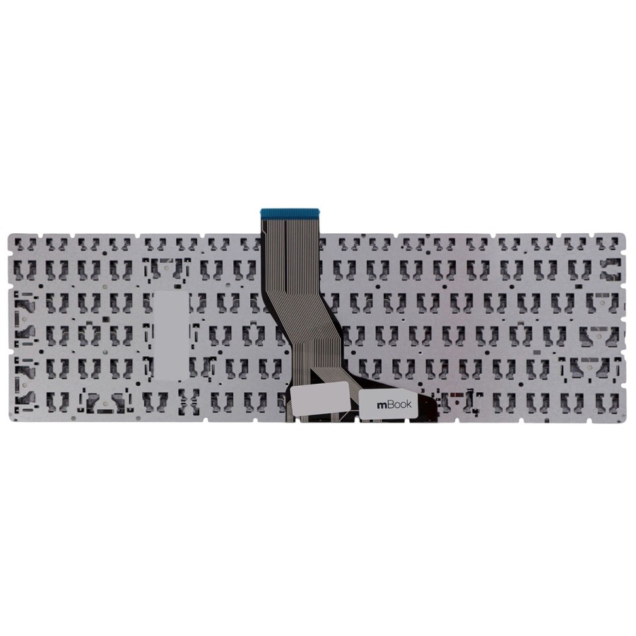 Teclado compatível com HP Pavilion 15‑BW680UR 15‑BW682UR BR Ç, 
