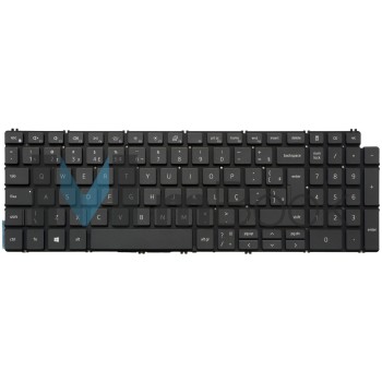 Teclado retroiluminado para Dell I15-I120K-M45P grafite, 