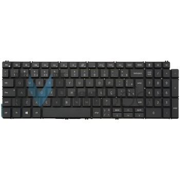 Teclado retroiluminado para Dell I15-I120K-U15P grafite, 